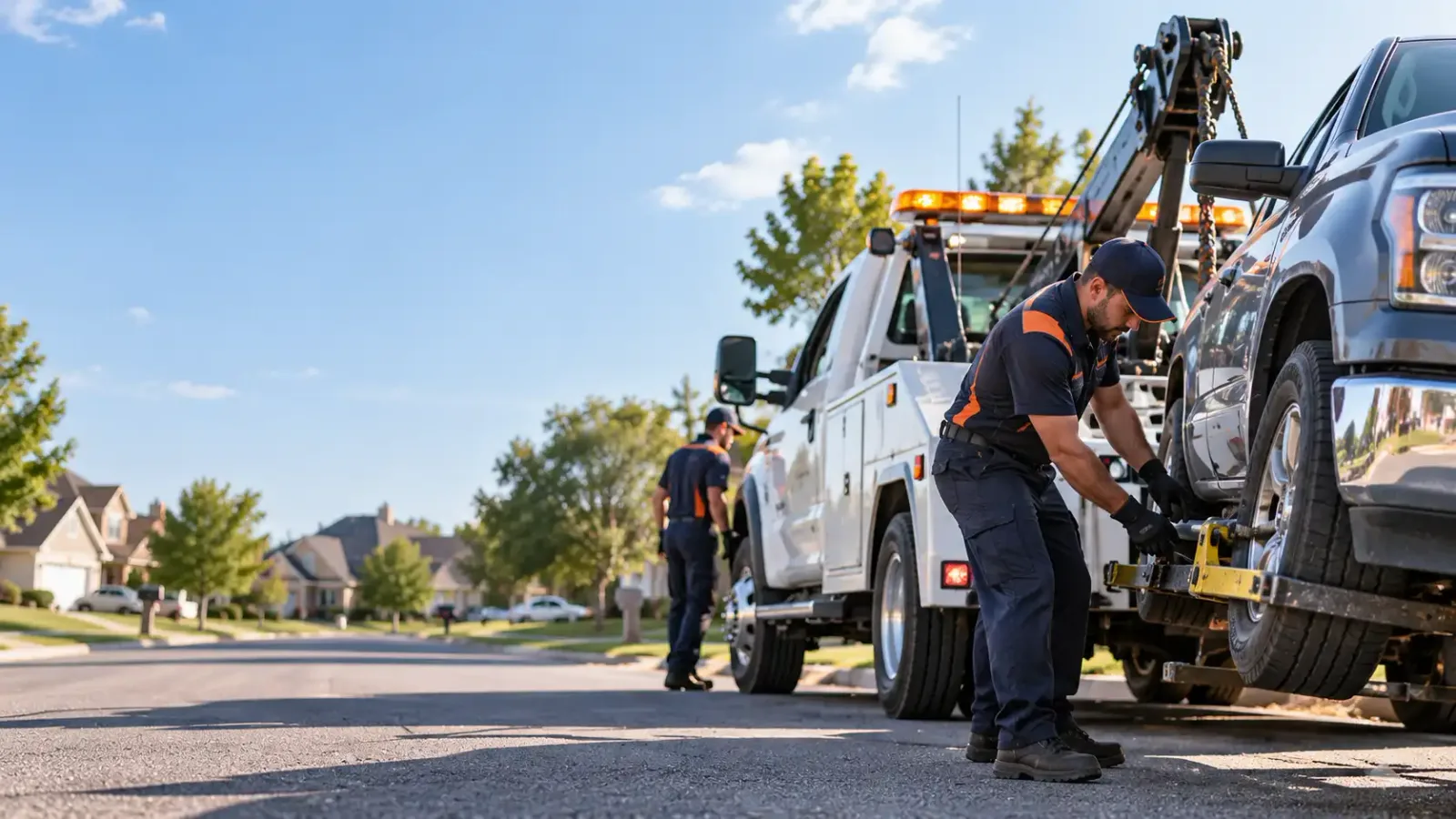 Wheel Lift Towing in Franklin, KY